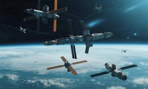 研究称地球近地轨道卫星数量激增76%！碰撞风险飙升