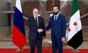 美俄英法团结一致，朱拉尼翻身了，中方虽然弃权，但对叙利亚最后通牒！