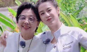 过得比黄圣依还惨！为嫁富商退圈13年，39岁的邓莎沦为生子工具