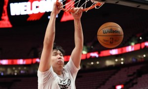 开拓者官方：将杨瀚森下放至发展联盟进行训练