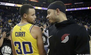 勇士超级后场签约官宣！库里笑醒的梦想组合