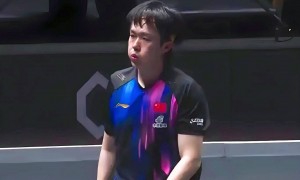 小勒布伦发微博，不仅晒了王楚钦的合照，还提到了了不起的他们