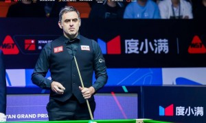 斯诺克西安大奖赛丁俊晖跻身16强