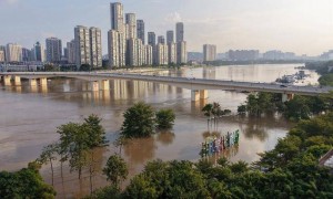 百色多个村庄被困水中已超半月，长涝难退为何重演？