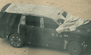 不敢想有多强！小米增程SUV YU9曝光：车长超5米2