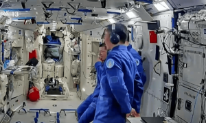 太空菜园丰收、开展应急演练……神二十乘组“解锁”多项新体验