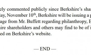 环球下周看点：巴菲特或将上演“最后一课” 中概股财报季揭幕